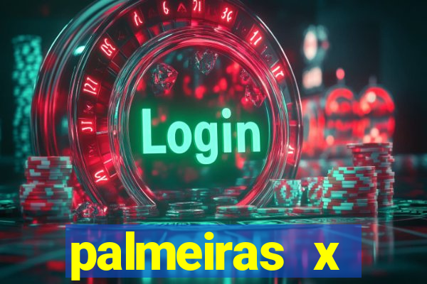 palmeiras x fluminense palpites